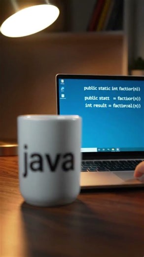 factorial of a number in java #coding #corejava #corejavaprograms #javaprogramminglanguage
