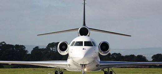 Dassault Falcon 7X · History, Technical Data & Photos · AeroCorner