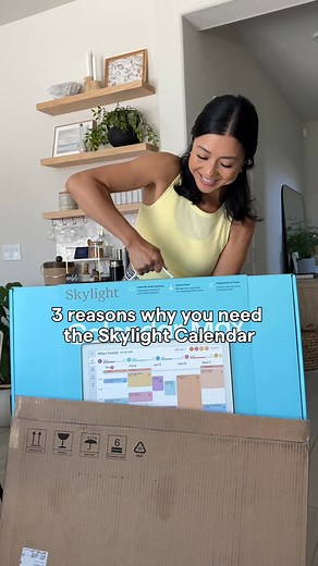 26K views · 19 reactions | With seamless schedule syncing, customized lists, and task trackers, back-to-school is about to be a breeze. | Skylight | Facebook