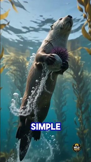 Sea Otters: The Ocean's Smartest Tool Users 🦦 | Amazing 4K Wildlife Documentary