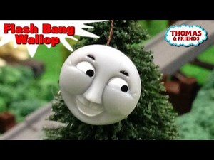 Thomas and friends "Flash Bang Wallop" トーマス プラレール ガチャガチャ トーマスとしゃしん