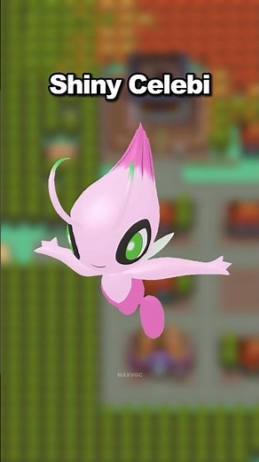 SHINY Celebi Rating Every Shiny Pokemon #pokemon #shinypokemon