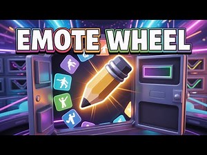 How to Edit the Emote 8‑slot Wheel in Fortnite Chapter 7