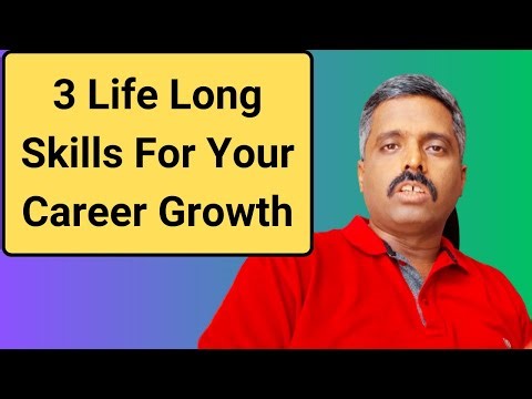 3 Life Long Skills for long term Career Growth | Career Talk With Anand