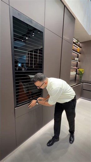 Hidden Kitchen Cutting Board Inside Wall | Smart Space Saving Kitchen Idea | Fayiz Roomy