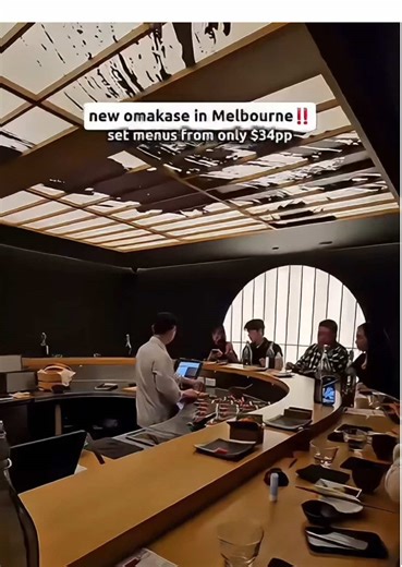 Discover Hidden Omakase in Melbourne's CBD