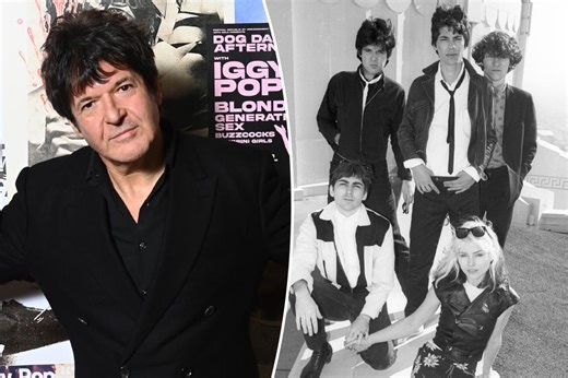 Blondie drummer Clem Burke dead at 70 after private battle with cancer