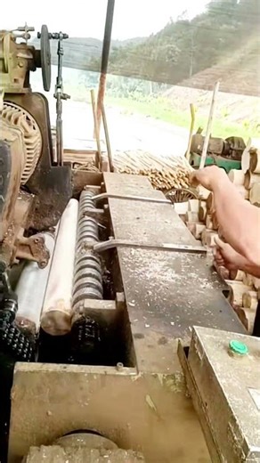 Woodworking #wood #chopper #machine