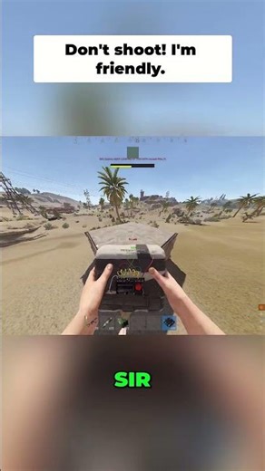 Rust Gameplay: High Vantage Point & Explosives #shorts