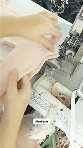 Amazing Sweater Long Sleeve Side Seam Join by Overlock #longsleeve #sideseam #overlock