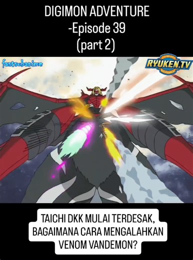 Digimon Adventure Episode 39 Summary and Highlights (Part 2)