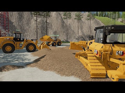 The Interior Map-Episode 1🚧 Console 👷‍♂️ Miners 🚧 Multiplayer Timelapse 🚧 Farming Simulator 22 Mods