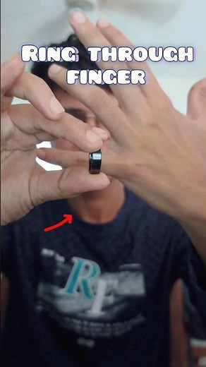 Learn the Coolest Ring Trick Ever! (Ring Through Finger)