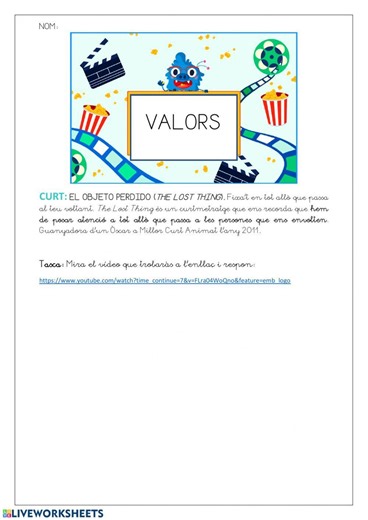 Valors 20-04 I worksheet