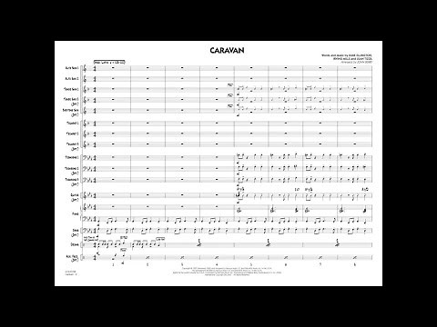 Caravan arranged by John Berry