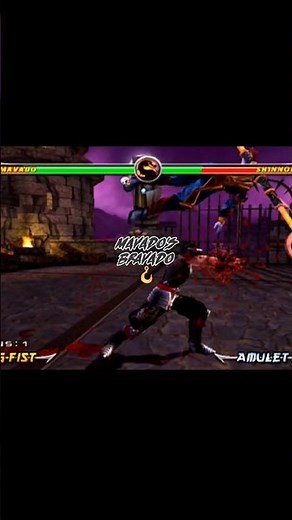Mavado has perfect kombat Bravado 🪝. That Nether-Realm God got Shin-Knocked out by a Long Fist 👊