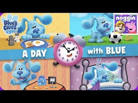 Noggin Kids Game (Blues Clues- A Day With Blue)
