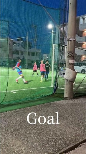Wウイング⚽️チーム練習🥅Goal🥅4/27