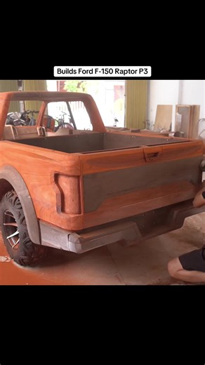 Dad Builds Ford F-150 for my Grandfather P3 #carmod #homemade #diy #story #building