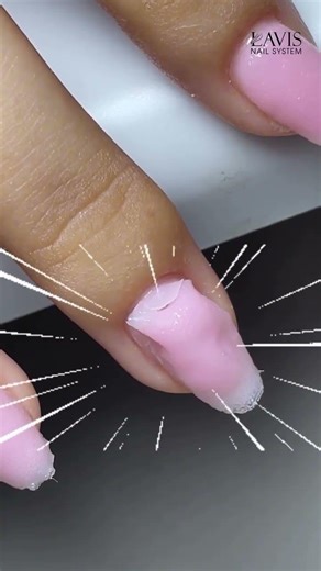 Bye-bye stubborn gel 👋✨Our remover melts it off gently—no scraping, just clean, healthy nails.