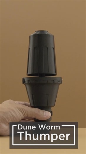 Build a Worm Thumper from the movie Dune! motion activated servo powered by CircuitPython and the Prop-Maker Feather RP2040 learn.adafruit.com/dune-worm-thumper #3dprinting #adafruit https://youtu.be/3nM4hE7weXs | Adafruit Industries