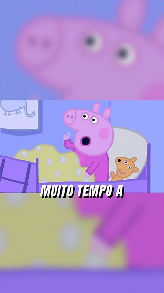Peppa Pig: Rotina de sono em família 🐷💤 #peppapig #desenho #kids