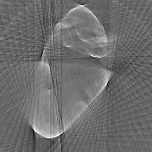 Inverse Radon with rotating center of cone beam