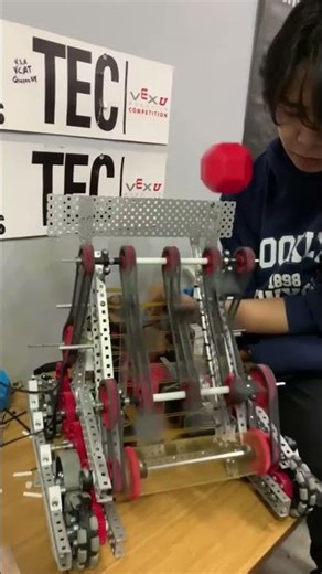 VEX U Ruigan Robot Intake + Mechanism Test | Push Back #vexrobotics #pushback