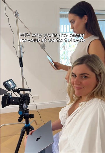 Overcoming Nerves in Content Creation