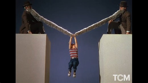 THE 5000 FINGERS OF DR. T (1953) is a delightfully batty feature-length film conceived, written and designed by Theodor Geisel aka Dr. Seuss. It was a box office bomb that has turned into cult favorite.