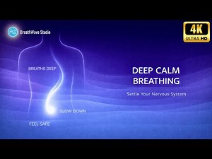 Deep Calm Breathing | Relax Your Mind & Body