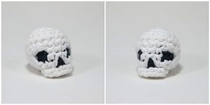 Amigurumi Crochet Skull - Learn to Crochet - Crochet Kingdom
