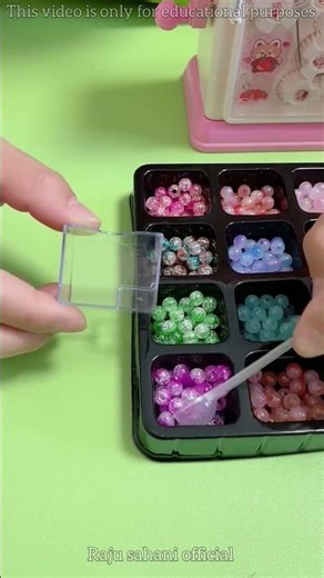 Magic Bracelet Machine 😱 | Colorful Beads Bracelet Making | Kids Fun Story