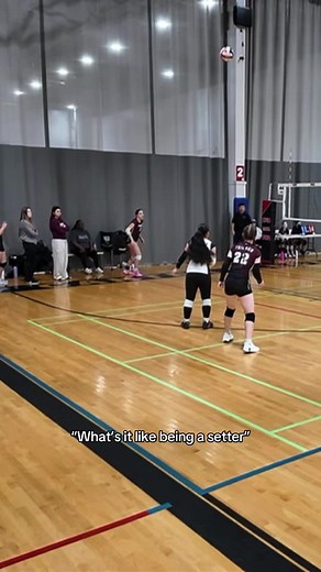 I’m going to start telling people I do track too #volleyball #setter | Volleyball