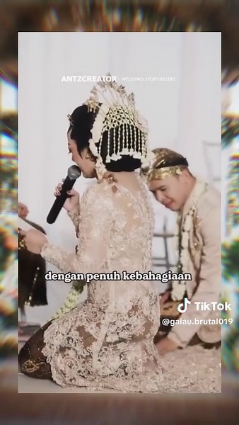 Pernikahan Kocak: Sungkeman Lucu dan Viral!