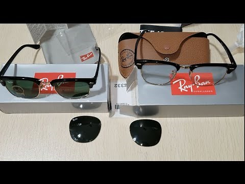 Ray-Ban Real vs Fake Full Comparison Sunglasses Case Box & How To Legit Check