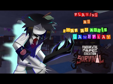 [FPE:S] “NEW SWAP AU ABBIE SKIN GAMEPLAY”