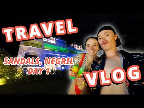 WE WENT TO SANDALS, NEGRIL!!! (FIRST VLOG)
