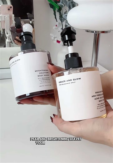 Achieve Radiant Skin with Grace & Glow Body Wash