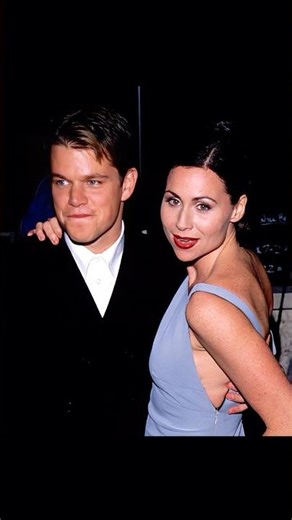 Minnie Driver was dumped by Matt Damon on a TV show #minniedriver #mattdamon #celebs #hollywood