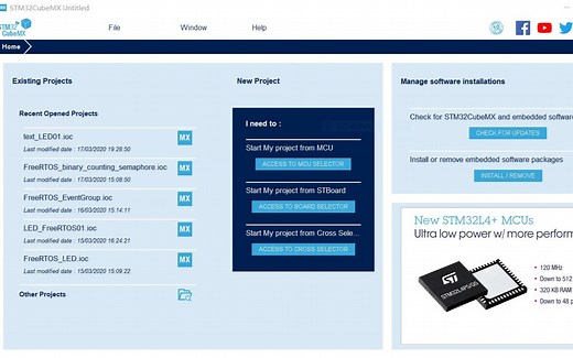 STM32Cube小白教程