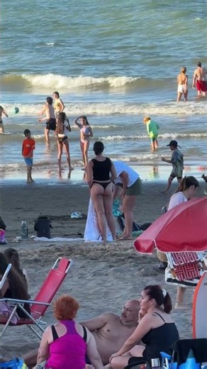 🇦🇷 Summer in Mar del Plata, Argentina 🏖️ #shorts