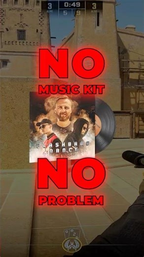TEMU MUSIC KIT 😂😭 #cs2 #meme #relatable #funny #counterstrike