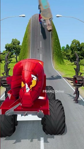 Skibidi Toilets & Speakermans VS Tentacles & Skibidi Saw Trap Crush – BeamNG.drive