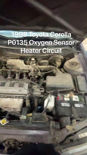 1998 Toyota Corolla Oxygen Sensor Diagnosis Guide