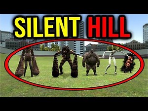 SCARY SILENT HILL SNPC!! (gmod nextbot)
