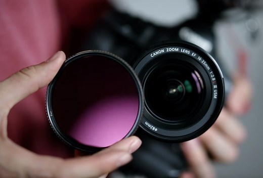 7 Kamera Filter für Anfänger erklärt | Effekte und Anwendung