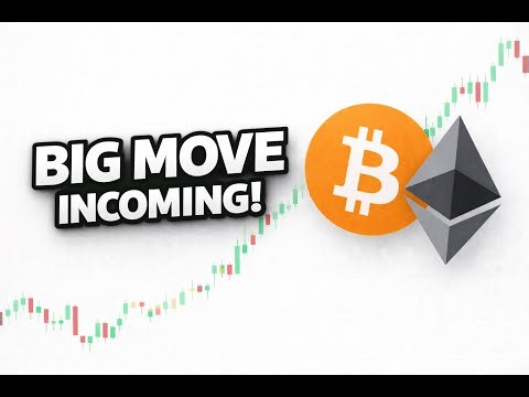 BIG Move Incoming for BITCOIN & ETHEREUM!