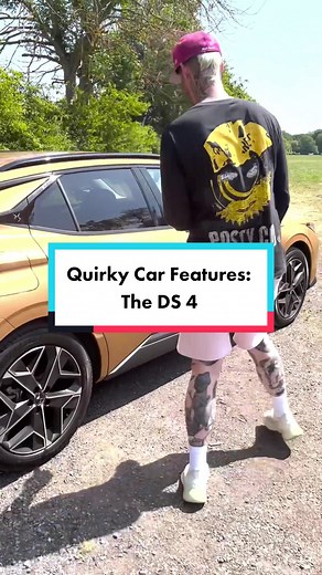 Quirky Car Features: The DS 4 Keyless Entry Explained
