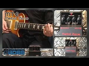 BOSS MT-2 Metal Zone | BOSS Sound Check